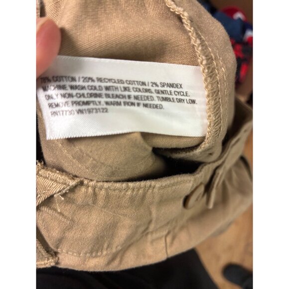 NWT Universal Thread Khaki Skirt Maxi Pencil Retro Y2K Cargo Beige Size 2 - Picture 7 of 7